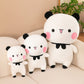 TikTok Internet Red Explosions One or Two Cloth Doll Plush Toy Cute Panda Doll Pillow Children's Gift