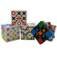 Cross-Border Uv Printed Personalized 3X3 Cube Square Network 3X3 Arrow 3X3 Tic-Tac-Toe Cube Wholesale