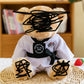 Taekwondo bear doll plush toy teddy bear doll doll martial arts hall activity gift can add LOGO