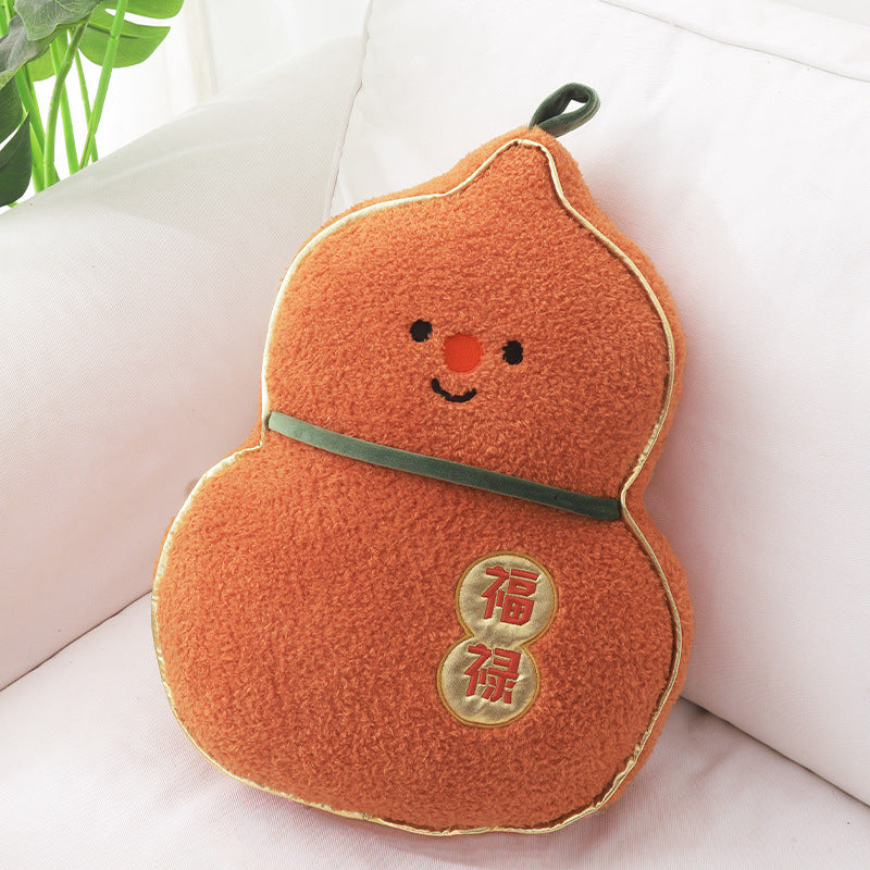 National Tide Lion Wake New Year Pillow Plush Toy Home Doll Ornaments Living Room Sofa Pillow Company Annual Meeting Gift