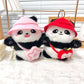 Internet Celebrant Cute Cute National Treasure Red Panda Pendant Plush Toy Doll Bag Bag Pendant Keychain Doll