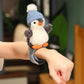 Jelly Winter Ski Series Ski Penguin Doll Peanut Scarf Snowman Plush Toy Girl Gift Batch