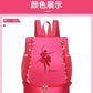 Fashion New Dance Bag Children's Dance Backpack Shoulder Dance Backpack Girls Dance Bag Large-capacity Bag Printed
