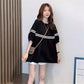 Pregnant Women's Summer T-shirt Top Women's T-shirt Fashionable Summer Thin Short-sleeved Summer Base Shirt Mid-length dress Women