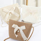 Straw Handmade Bow Woven Mobile Phone Bag Cross-border Hot Selling Women's Crossbody Seaside Straw Woven Crossbody Woven Bag Factory