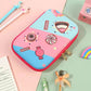 3D New Cute Eva Stationery Box Children's Multifunctional Large Capacity Pencil Bag Student Portable Square Pencil Box
