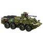 Little Luban B1251Btr80As Infantry Fighting Vehicle Building Blocks Military Tank Model Educational Assembly Toy Cross-Border Male