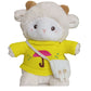 Internet Celebrity Poko Plush Toy Cartoon Belle Sheep Doll Dressed up as a Little Sheep, a Gift for Girls