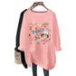 Breastfeeding Top Autumn Base Shirt Hot Mom's Out-of-the-way Breastfeeding Long-sleeved T-shirt for Spring and Autumn Postpartum Breastfeeding Clothes