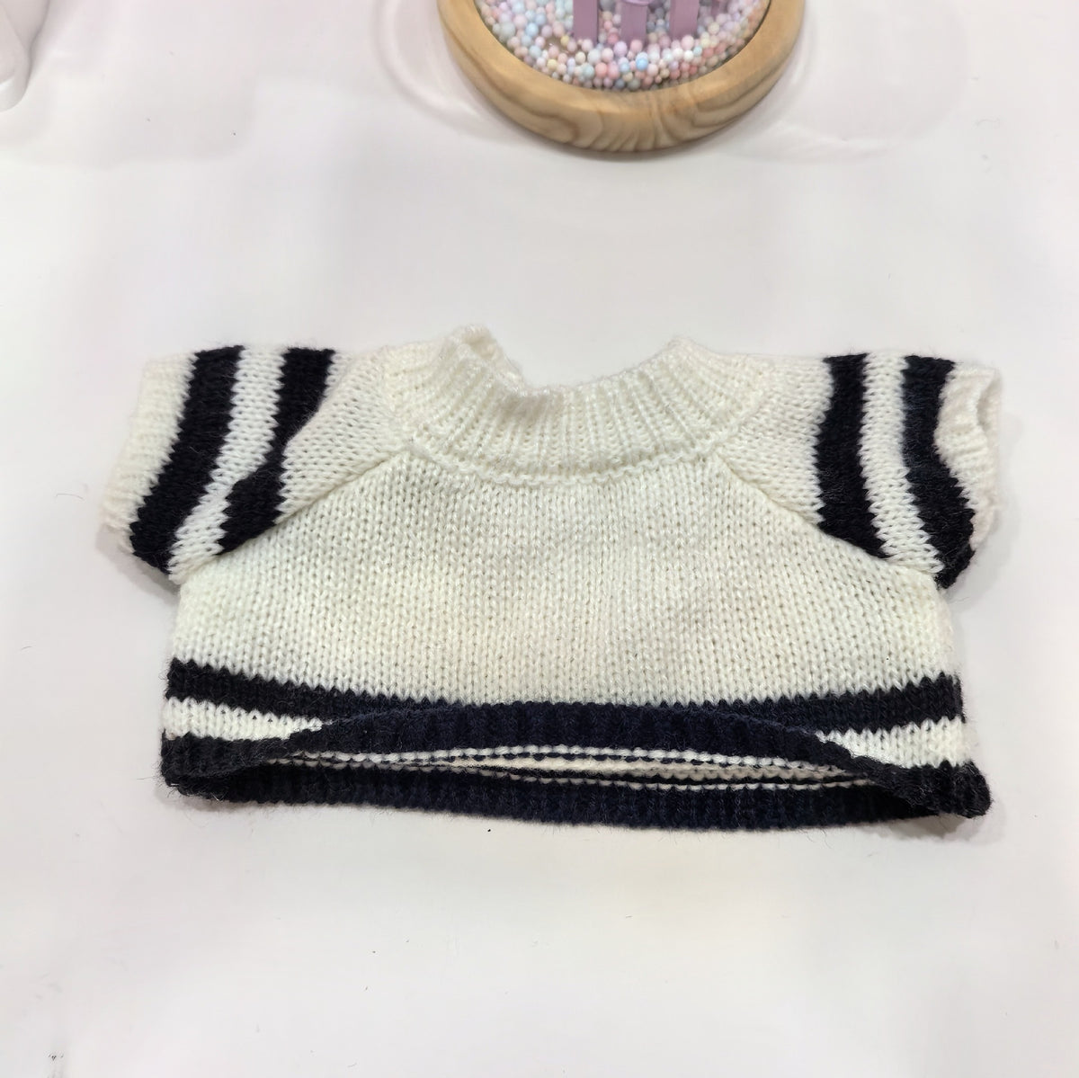 {Only Baby Clothes}25Cm Barcelona Bear Sweatshirt Toy Bear Clothes Skirt Bear Replacement Can Be Sent with Samples and Pictures
