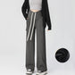 Pregnant women's pants spring wear new style belly-free casual wide-leg pants early pregnancy trousers Spring