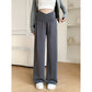 Real shot pregnant women pants spring and autumn outer wear 2025 new casual wide leg pants early pregnancy pants maternity spring clothes