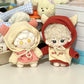 Horn Sweatshirt 4 Colors Optional Baby Clothes 10cm Super Cheap Cotton Doll Clothes 20cm Cute Doll Accessories diy
