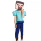 cross-border halloween children cos clothes my world steve play show rave party party costume
