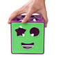 Children's educational geometric shape cognitive matching square plastic building blocks kindergarten baby intelligence box toys