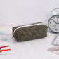 2025 New Small Floral Pencil Bag, Simple and High-Looking Student Stationery Bag, Large Capacity Pencil Bag, Makeup Storage Bag
