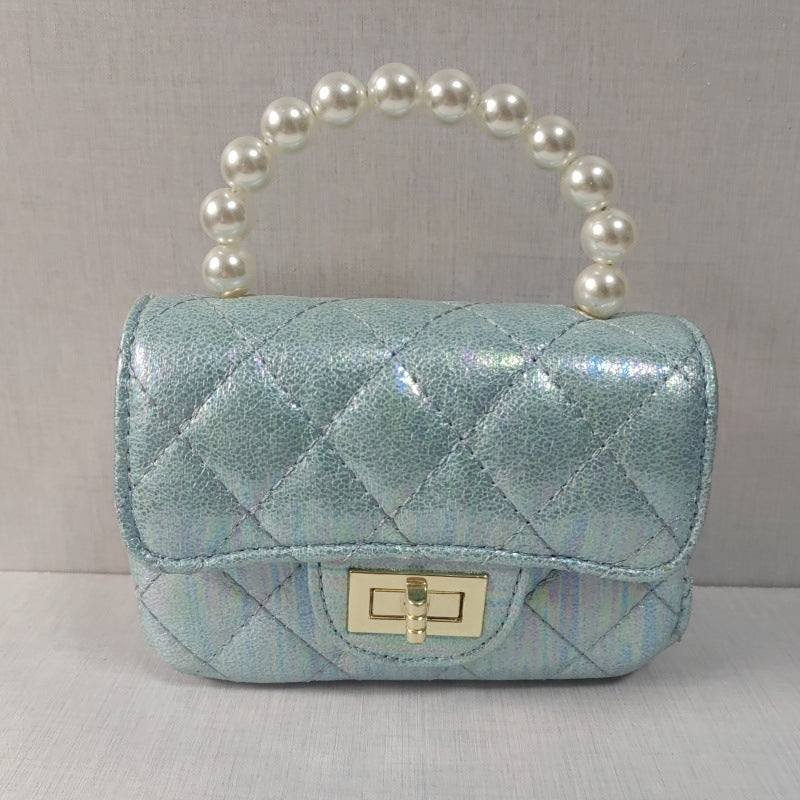 2025 Spring and Summer Explosions Fashion Casual Children's Candy Jelly Bag Mini Shoulder Crossbody Handbag Wholesale