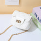 2025 Spring and Summer Explosions Fashion Casual Children's Candy Jelly Bag Mini Shoulder Crossbody Handbag Wholesale
