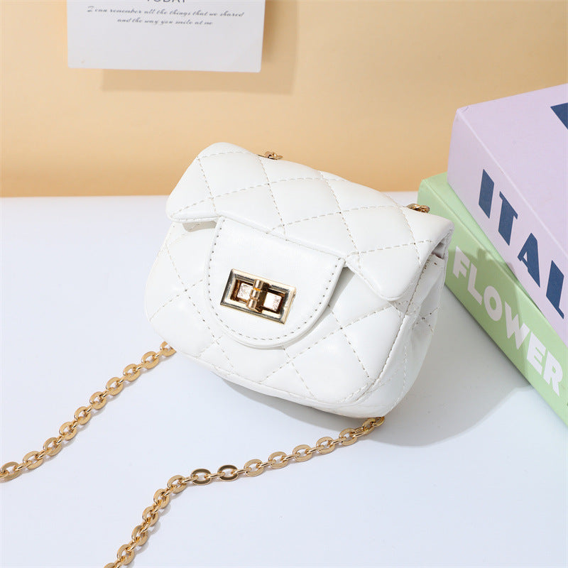 2025 Spring and Summer Explosions Fashion Casual Children's Candy Jelly Bag Mini Shoulder Crossbody Handbag Wholesale