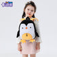 Cute Cartoon Animal Children's Backpack Stall Supply Backpack Kindergarten Plush Backpack Children's Bag Orderable Printing
