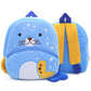 Cute Cartoon Animal Children's Backpack Stall Supply Backpack Kindergarten Plush Backpack Children's Bag Orderable Printing