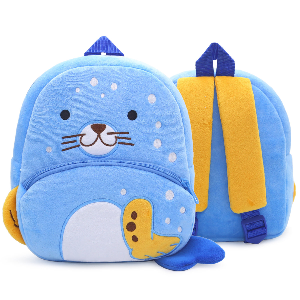 Cute Cartoon Animal Children's Backpack Stall Supply Backpack Kindergarten Plush Backpack Children's Bag Orderable Printing