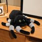 Simulated Spider Plush Toy Doll Bag Pendant Keychain Cute Little Spider Doll Funny Birthday Gift