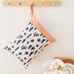 Ins Baby Room Decorative Storage Hanging Bag Cross-border Hot Selling Baby Diaper Bag Wetbag Dry and Wet Separation 30*40