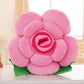 Creative Ins Three-dimensional Rose Pillow Plush Cushion Home Sofa Simulation Rose Girlfriend Valentine's Day Gift