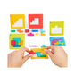 Tiktok-Style Quick Battle Puzzle Parent-Child Two-Player Focus Battle Building Block Educational Thinking Training Toy