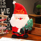 Santa Claus Series Doll Plush Toy Elk Doll Rag Doll Large Christmas Ornaments Gift Decoration