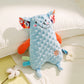 Baby Washable Sleeping Doll Baby Soothing Towel Doll with Teeth Gum Locomable Toy for Boys and Girls