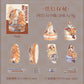 Duoduo's Big World Character Pet Die-Cut Stickers Healing Girl Large Size Basic Material Stickers for Journals