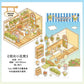 Infeel.Me Extra Large Scenery Stickers Today's Business Hours Open - Part Twelve DIY Journal Scene Stickers