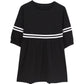 Pregnant Women's Summer T-shirt Top Women's T-shirt Fashionable Summer Thin Short-sleeved Summer Base Shirt Mid-length dress Women