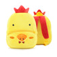 Cute Cartoon Animal Children's Backpack Stall Supply Backpack Kindergarten Plush Backpack Children's Bag Orderable Printing
