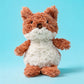 Jellycat Plush Toy Cake Animal Stuffed Toy Cute Bunker Doll Girl Sleeping Pillow Doll