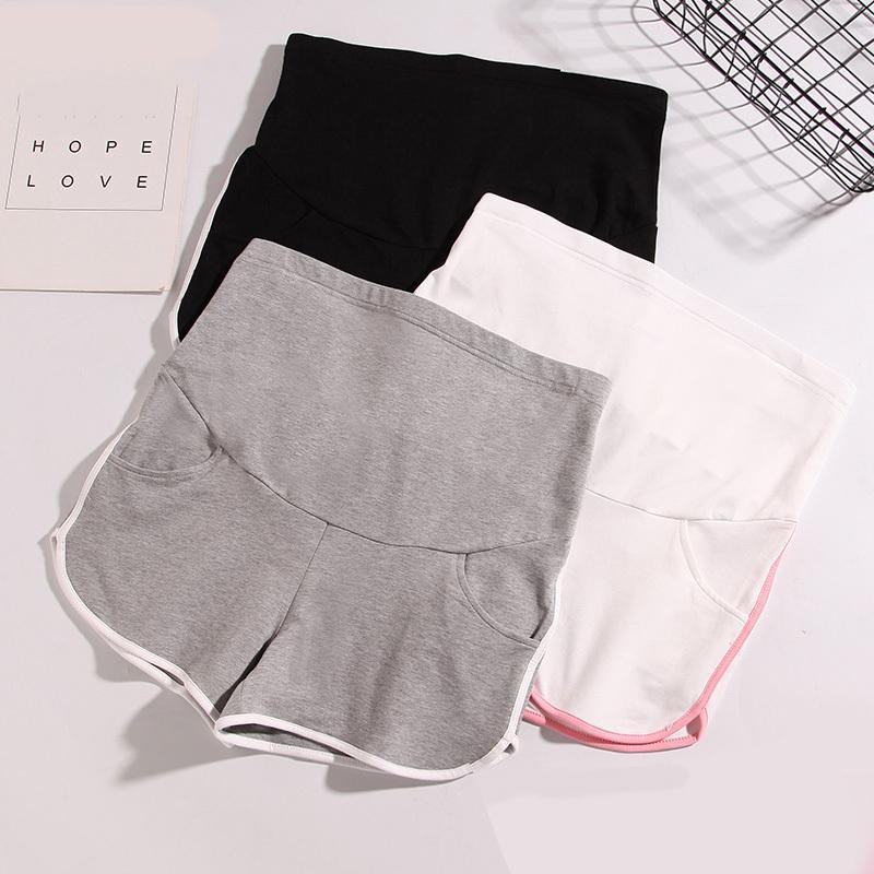 Pregnant Women's Shorts Spring and Summer Thin Leggings Outer Wear Safety Pants Spring and Autumn Loose Fashion Casual Sports Pants Summer Wear