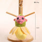 Cross-Border Ai Shanhaijing Monster Plush Toy Tungtungsahur Wooden Stick Man Pendant Doll Keychain