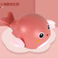 Cross Border Baby Bath Toy Children's Bath Winding Chain Baby Bathroom Swimming Water Dolphin Turtle Whale