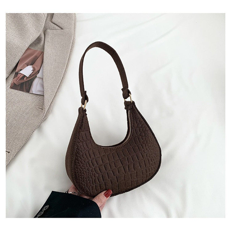 2025 Spring and Summer Explosions Fashion Casual Children's Candy Jelly Bag Mini Shoulder Crossbody Handbag Wholesale