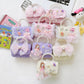 Korean Style Princess Handbag Fashion Bow Children Shoulder Bag Stylish Cute Girl Small Square Bag