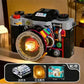 Compatible with Lego Retro SLR Camera Building Blocks Assembled Handmade Toy Model Ornaments Children Gift Batch