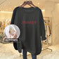 Lactation Clothes Hot Mom's Top Autumn Clothes Lactation Women's Autumn Long-sleeved Lactation Clothes Loose Outer-wear Nursing