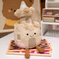 Jellycat Plush Toy Cake Animal Stuffed Toy Cute Bunker Doll Girl Sleeping Pillow Doll