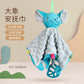 Baby Washable Sleeping Doll Baby Soothing Towel Doll with Teeth Gum Locomable Toy for Boys and Girls