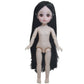 12 inch 30cm 6 minutes barpyrene naked doll change music doll body wholesale vinyl girl toy body