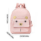 Feihong Cross-Border Cartoon Children's Backpack Fashionable Boy Student Bag Little Girl High-Looking Backpack Cute School Bag