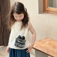 Children's Bag Cute Niche Design Girl's 2025 Crossbody Bag Fashionable Personalized Fashionable Baby's Small Change Square Bag
