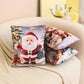 Factory Price Wholesale Christmas Gift Doll Pillow Holiday Decoration Snowman Deer Cushion Santa Doll